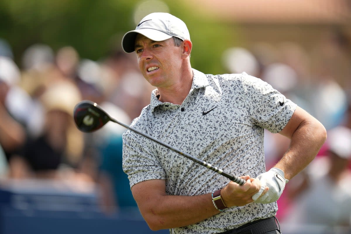 Rory McIlroy continued to struggle during his second round at Sawgrass (Charlie Neibergall/AP) (AP)