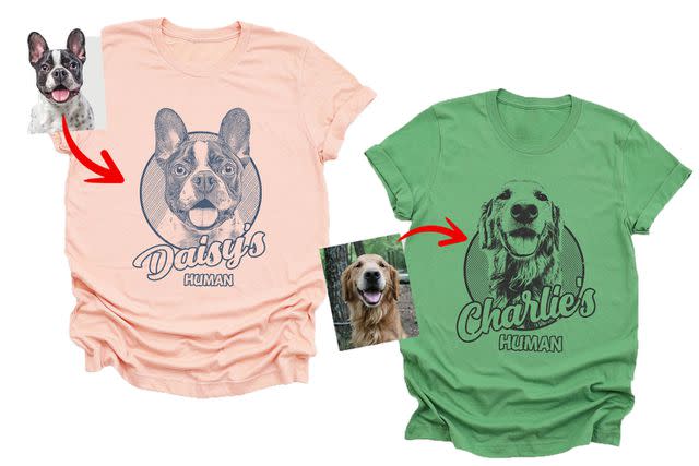 PawArts Customized Pet T-Shirt