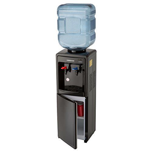 11) Freestanding Hot and Cool Water Cooler