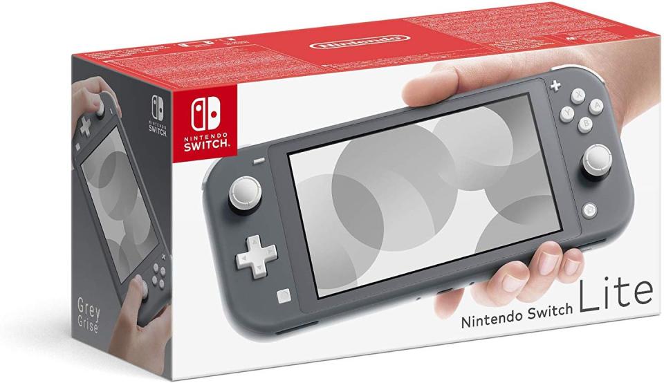 8) Nintendo Switch Lite