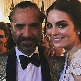 La boda de Ximena Navarrete