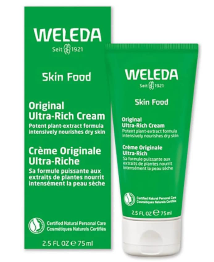 Weleda Skin Food Original Ultra-Rich Cream. - Credit: DermStore.