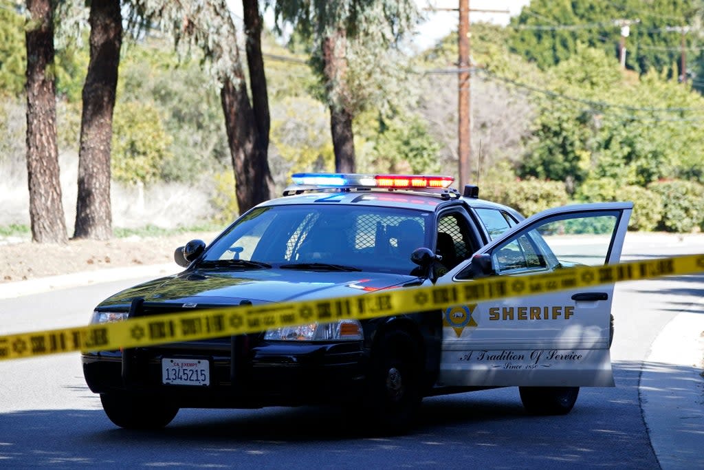 File photo: The Los Angeles Police Department is investigating the incident (AP)