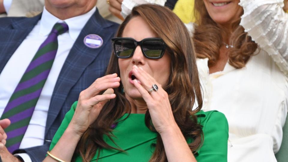 Kate Middleton at Wimbledon 2023