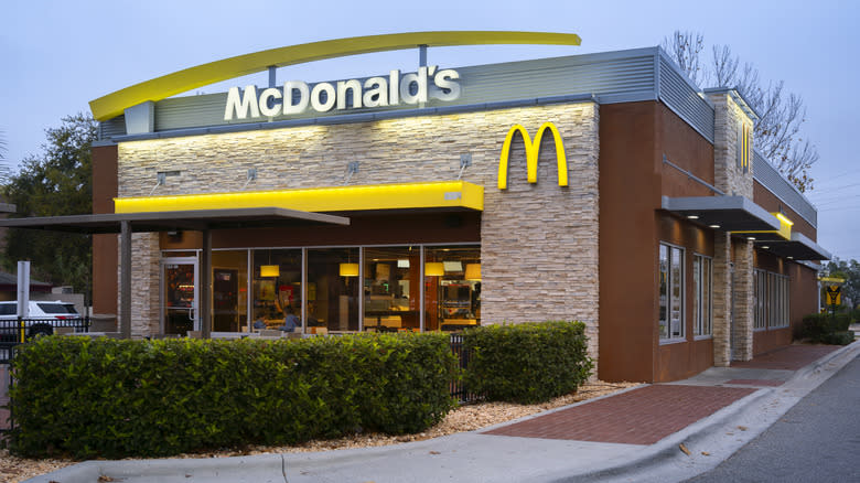 McDonald's location