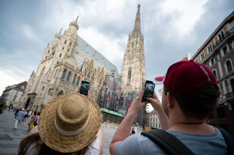 Visitors are still welcome in Vienna, but tourism officials want to get more of them away from selfie hotspots like St Stephen's Cathedral and taking part in local experiences. Georg Hochmuth/APA/dpa