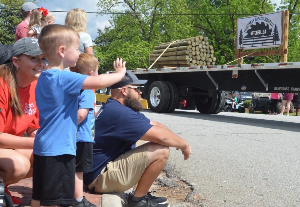 Scenes from 2022 Mitchell Springfest.