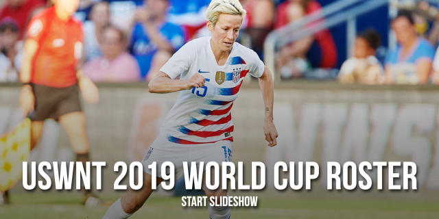 World Cup 2019, Roster & Schedule