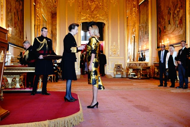 Investitures at Windsor Castle