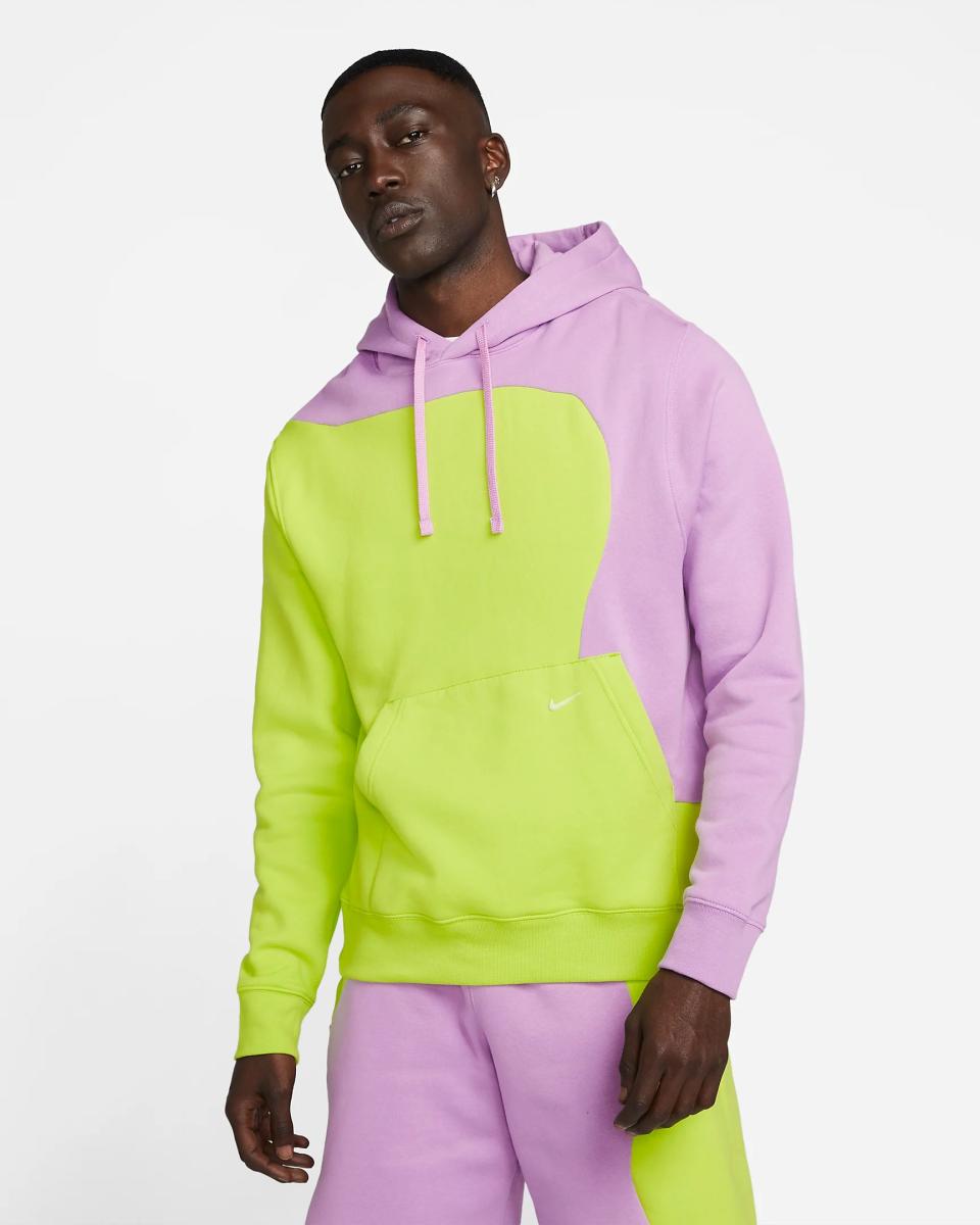 Nike Sportswear Color Clash Pullover Hoodie