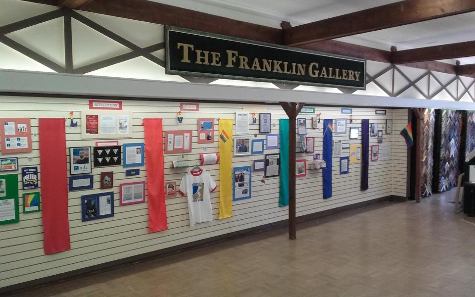 LGBT 2021 exhibit at the Franklin Gallery