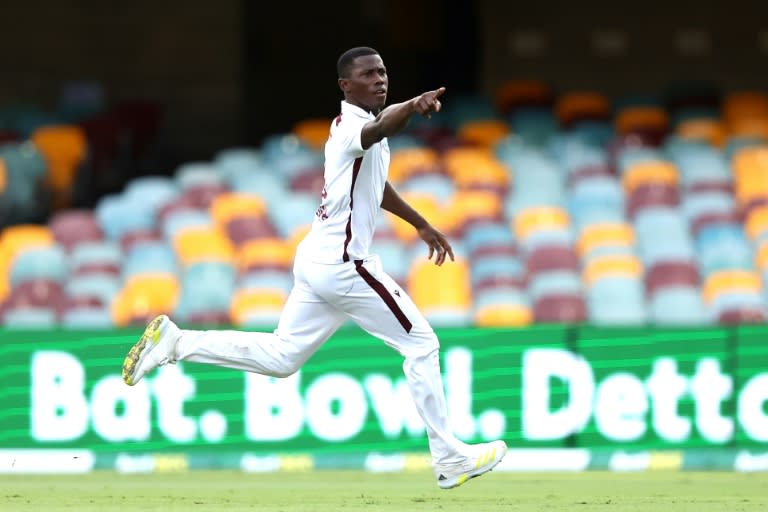 Shamar Joseph made a sensational start to his Test career taking 13 wickets in two Tests against <a class="link " href="https://sports.yahoo.com/soccer/teams/australia-women/" data-i13n="sec:content-canvas;subsec:anchor_text;elm:context_link" data-ylk="slk:Australia;sec:content-canvas;subsec:anchor_text;elm:context_link;itc:0">Australia</a> in January (Pat Hoelscher)