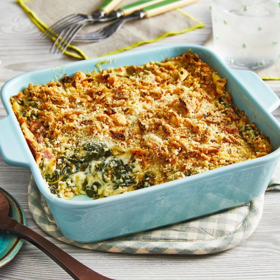 spinach casserole