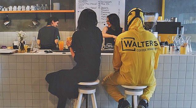 Breaking Bad fans given their 'coffee fix':Photo. Supplied