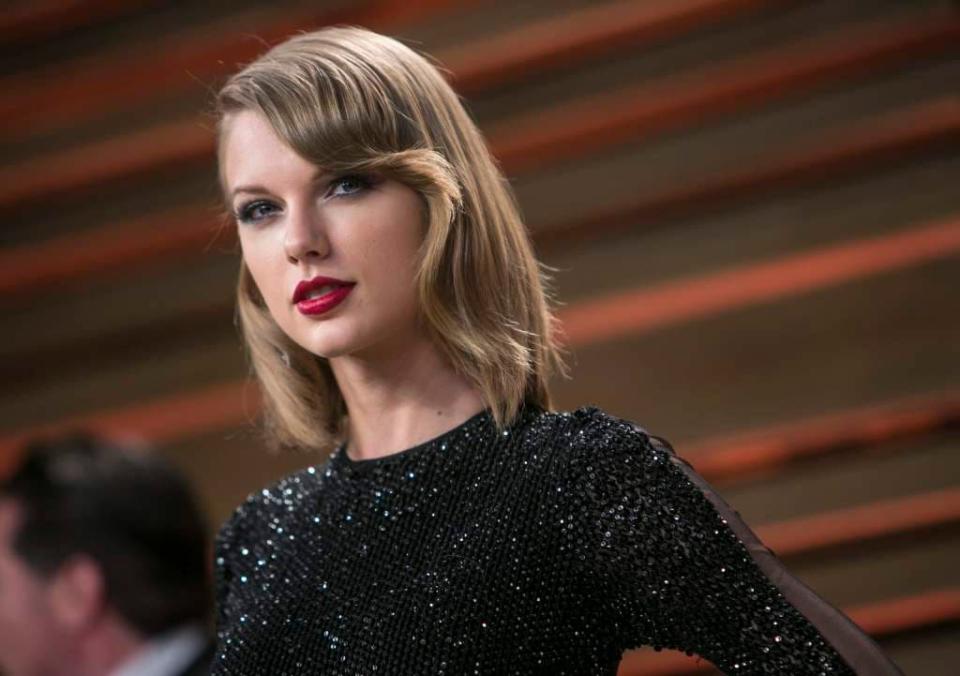 Taylor Swift - Adrian Sanchez Gonzalez - AFP