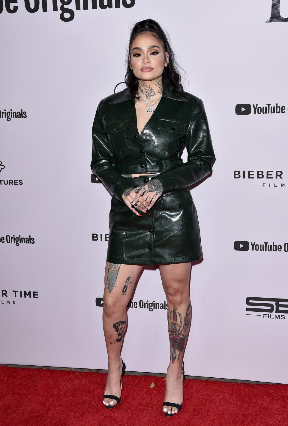 <h1 class="title">Premiere Of YouTube Original's "Justin Bieber: Seasons" - Arrivals</h1><cite class="credit">Axelle/Bauer-Griffin/FilmMagic</cite>