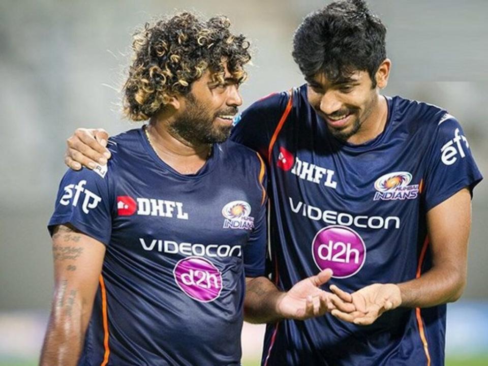 Lasith Malinga and Jasprit Bumrah