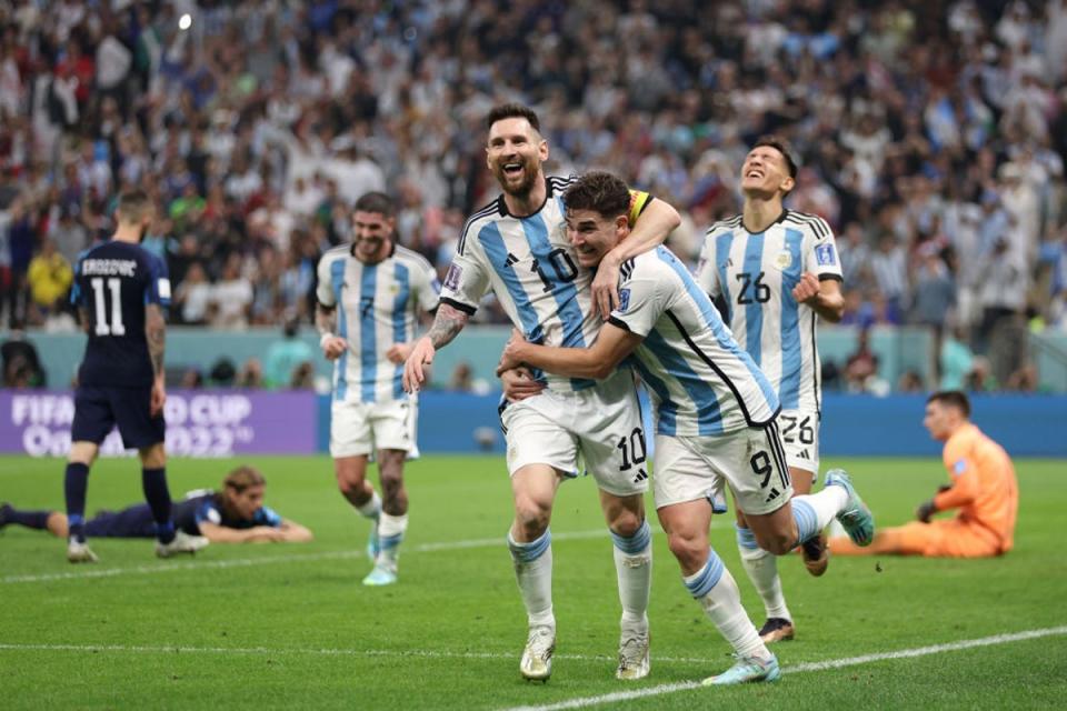 Argentina have made no secret that their driving motivation in Qatar is to finally win a World Cup for Messi (Getty Images)