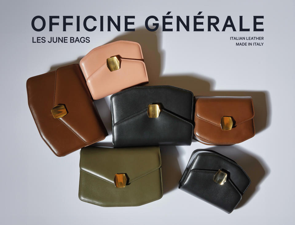 Officine Generale's assortment of June bags.