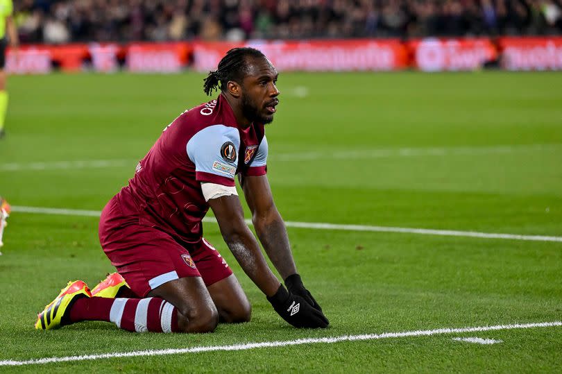 West Ham United forward Michail Antonio