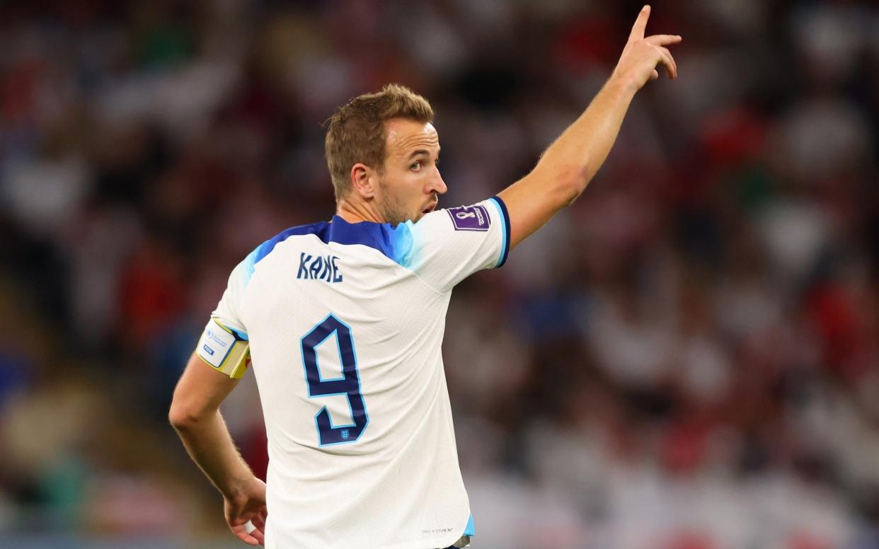 Harry Kane - England vs Senegal, World Cup 2022 last-16: Date, kick-off time and TV channel - Marc Atkins/Getty Images