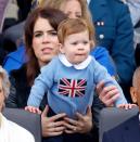 <p><strong>Branch of the Family Tree: </strong>The first child of Princess Eugenie and Jack Brooksbank; great-grandson of Queen Elizabeth II.</p><p>(<em><a href="https://www.townandcountrymag.com/society/tradition/g35929077/princess-eugenie-son-august-philip-hawke-brooksbank-photos-news/" rel="nofollow noopener" target="_blank" data-ylk="slk:See photos of August Brooksbank here" class="link ">See photos of August Brooksbank here</a>.)</em></p>