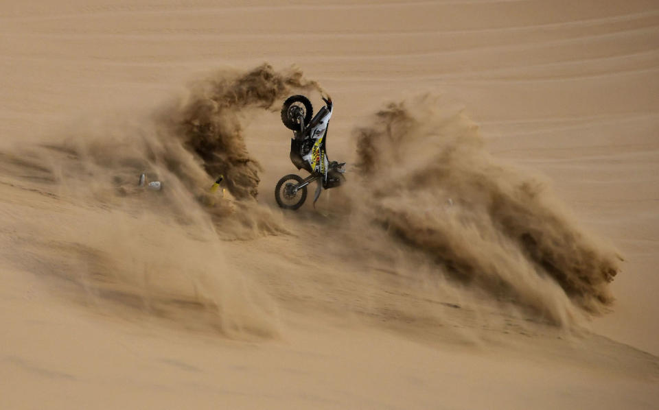 16. Januar: Rallye Dakar