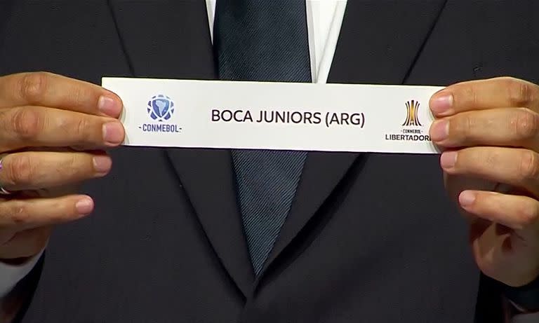 Boca fue sorteado en el grupo F y es el favorito a lograr el primer puesto