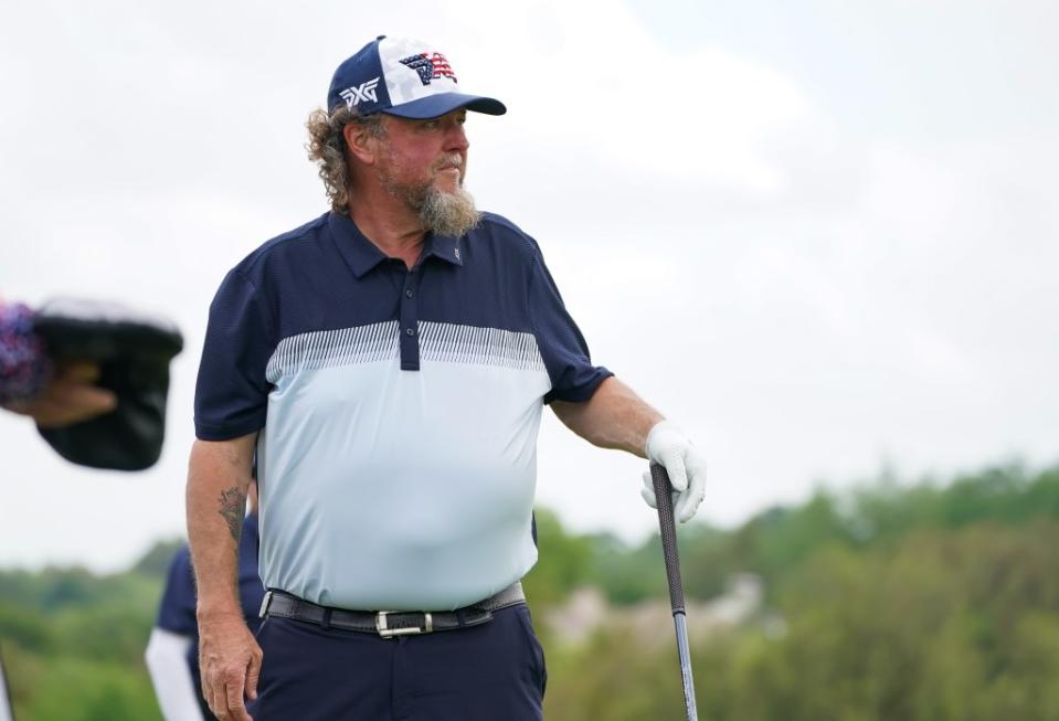 Colt Ford is a golfer turned singer / rapper. Getty Images