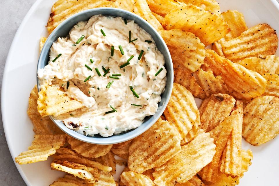 Sour Cream & Onion Dip