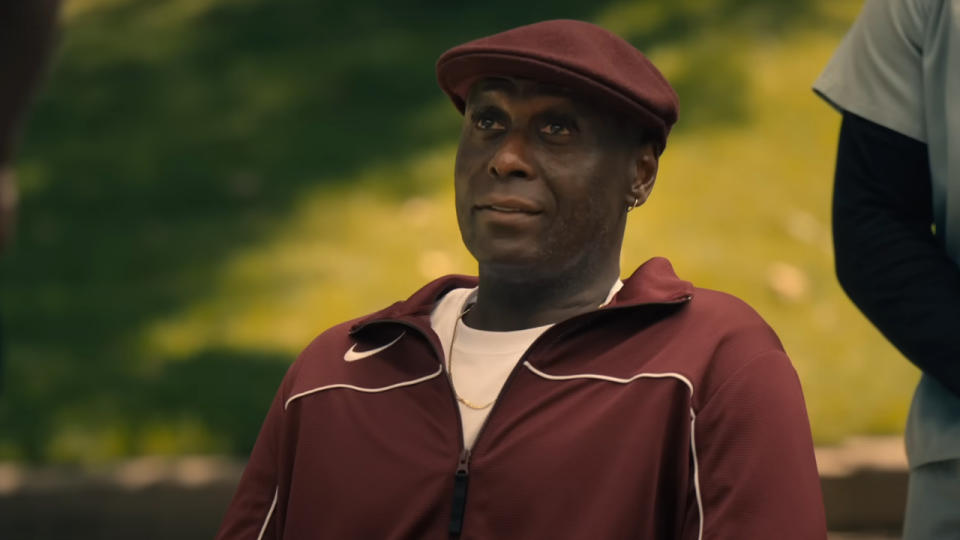 Lance Reddick in White Men Can't Jump