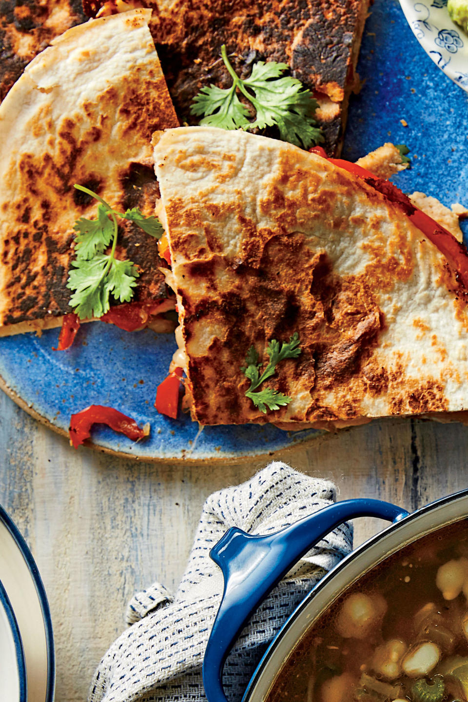 Turkey Quesadillas