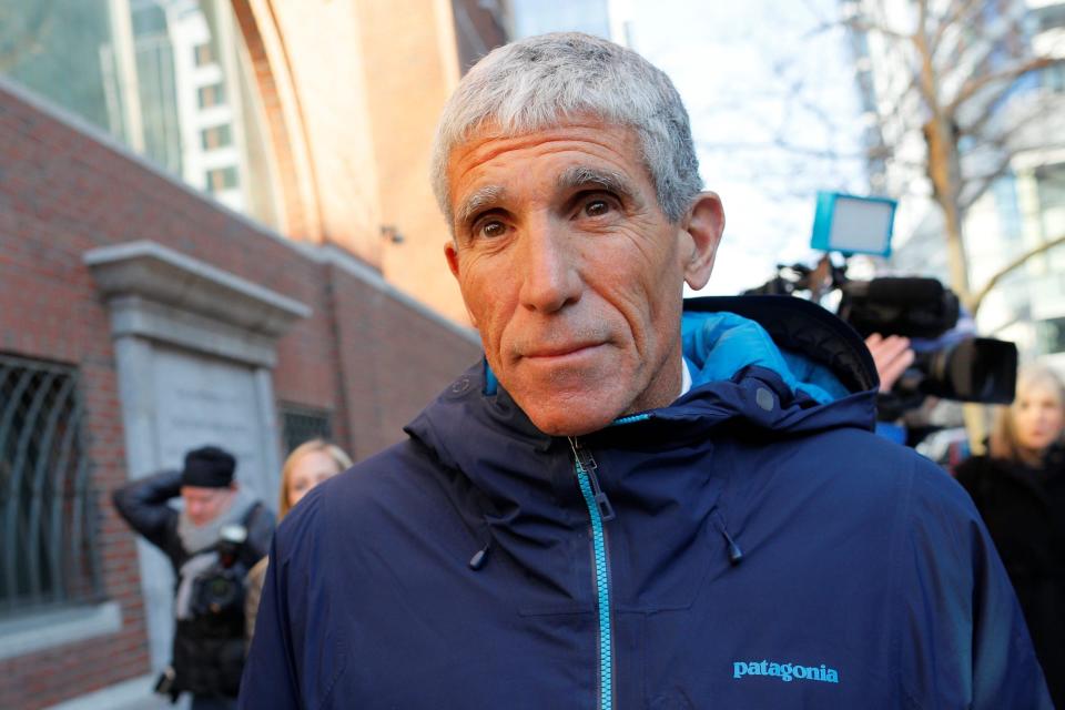 College admissions scandal ringleader Rick Singer