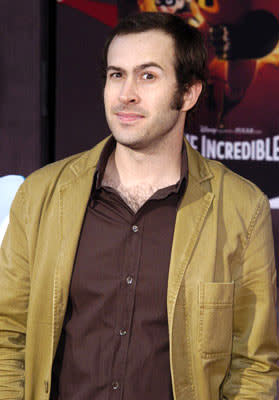 Jason Lee at the Hollywood premiere of Disney and Pixar's The Incredibles