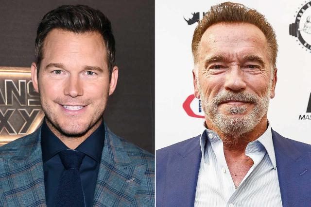 Guardians of the Galaxy's' Chris Pratt says father-in-law Arnold