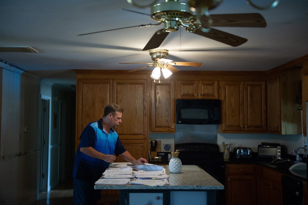 John Barnett, a former Boeing quality manager, at his home in Goose Creek, S.C., on April 6, 2019.