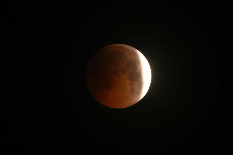 <em>Lull – there will now be a lull in lunar eclipses until May 2021 (Picture: PA)</em>