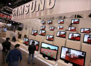 Samsung Flatscreen Televisions