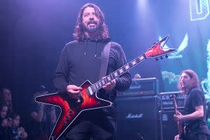 Dave Grohl at Dimebash 2020