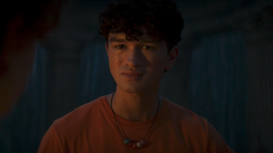 Charlie Bushnell as Luke in Percy Jackson Season 1 finale