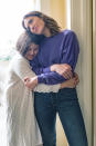 <p>Mackenzie Hancsicsak as Kate and Mandy Moore as Rebecca in NBC’s <i>This Is Us</i>.<br>(Photo: Ron Batzdorff/NBC) </p>