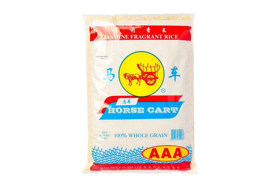 Horse Cart Jasmine Fragrant Rice - By Chip Seng Impex. (Photo: Lazada SG)