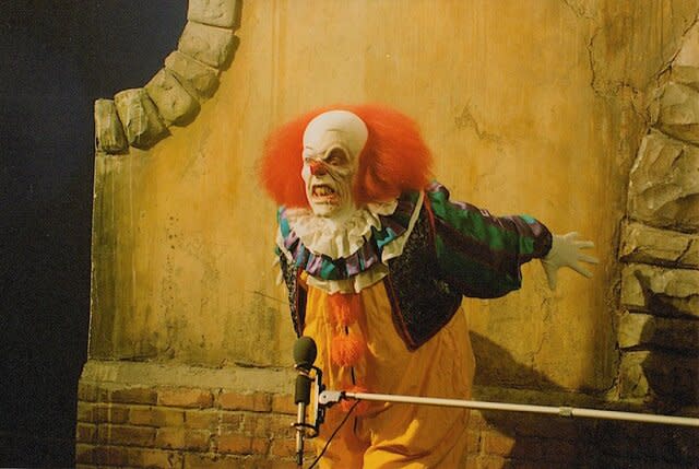 IT (1990) Behind the Scenes