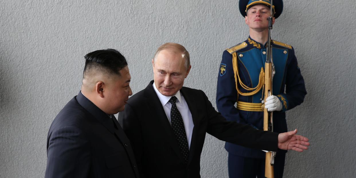 Russia could finance a reported weapons purchase from North Korea with oil, experts speculate