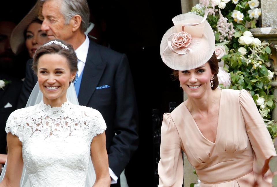 Kate Middleton And Pippa Middleton