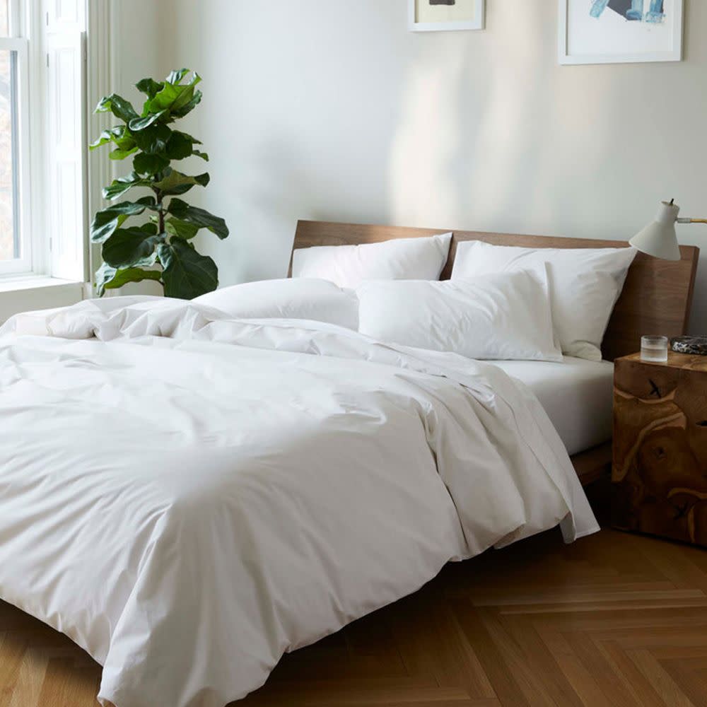 <p><a href="https://go.redirectingat.com?id=74968X1596630&url=https%3A%2F%2Fwww.brooklinen.com%2Fproducts%2Fclassic-duvet-cover&sref=https%3A%2F%2Fwww.elle.com%2Ffashion%2Fshopping%2Fg46676320%2Fbest-luxury-duvet-covers%2F" rel="nofollow noopener" target="_blank" data-ylk="slk:Shop Now;elm:context_link;itc:0;sec:content-canvas" class="link rapid-noclick-resp">Shop Now</a></p><p>Classic Duvet Cover</p><p>brooklinen.com</p><p>$129.00</p>