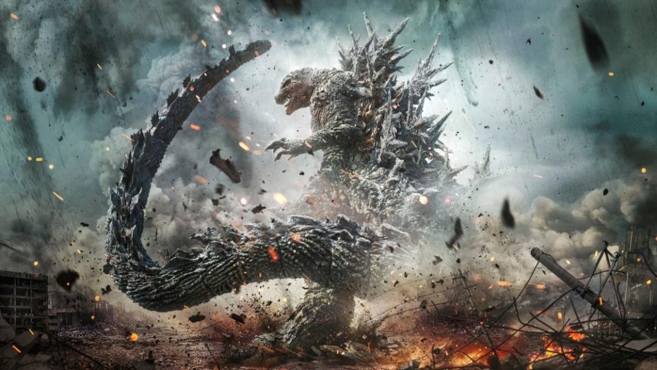 2. Godzilla Minus One (2023)