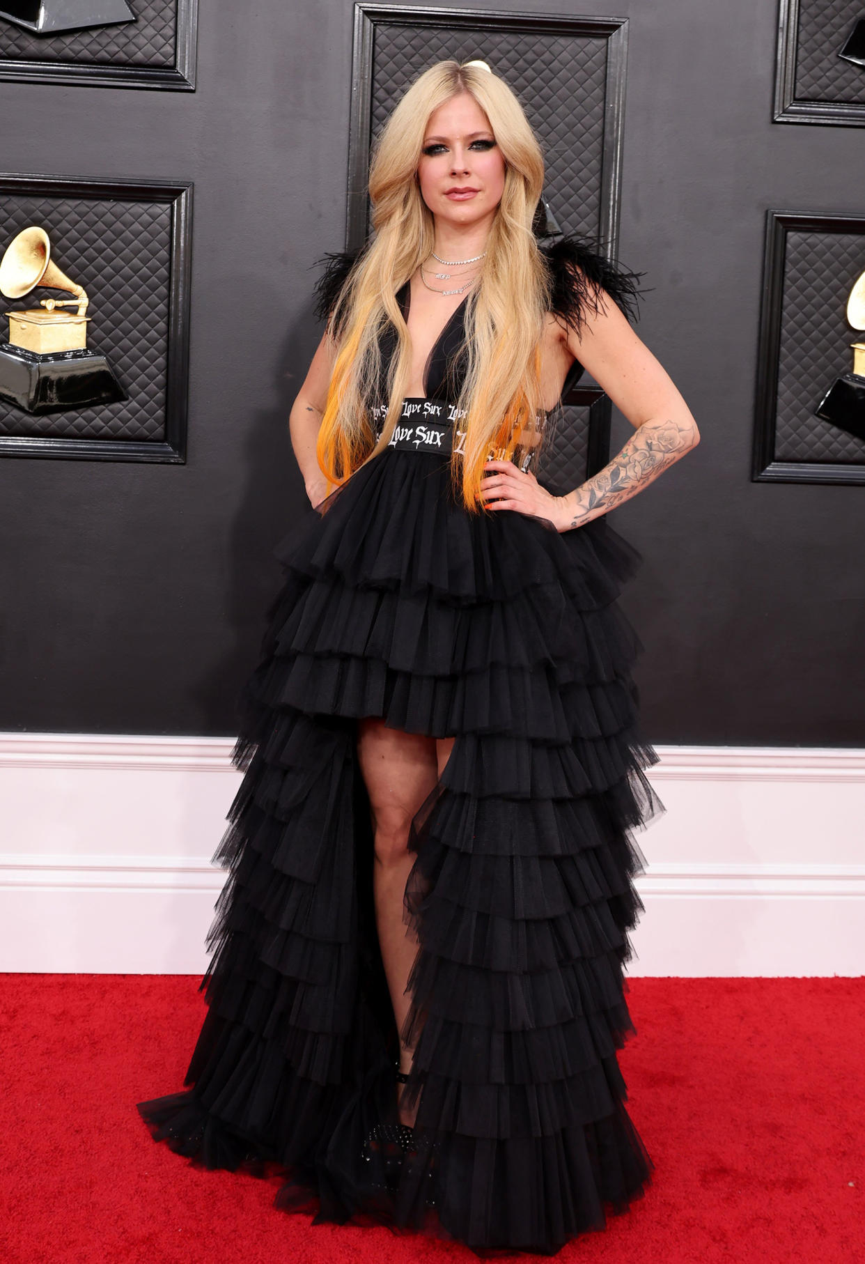Avril Lavigne (Amy Sussman / Getty Images)