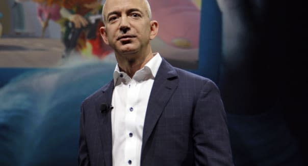 Jeff Bezos washington post amazon.com acquisitions newspapers