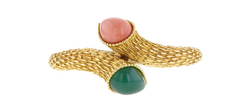 Bracelet Boucheron vintage proposé chez Castafiore.  - Credit:DR